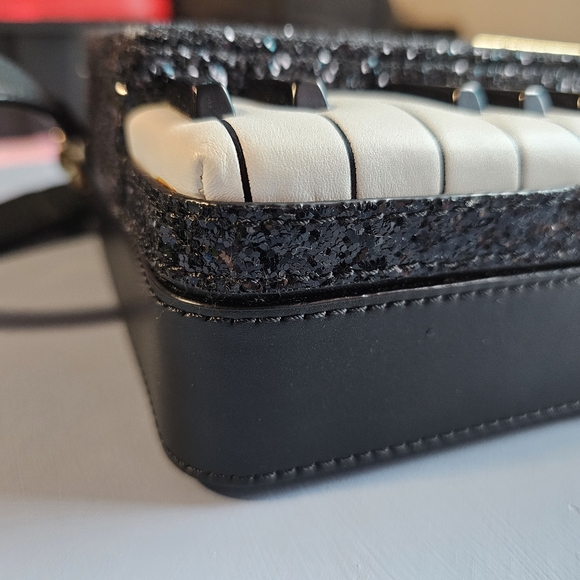 Kate Spade Jazz Things Up Piano Novelty Purse Clutch Crossbody - Picture 9 of 17